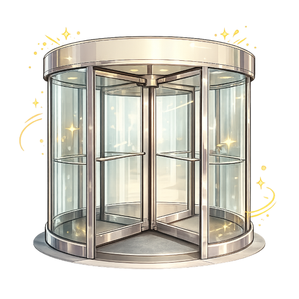 revolving door